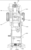 Part Location Diagram of 540108987 Husqvarna Decal, Handle Adjustment