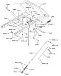 Part Location Diagram of 537413305 Husqvarna Blade