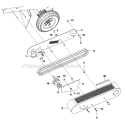 Part Location Diagram of 539111142 Husqvarna Pulley