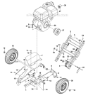 Part Location Diagram of 540200178 Husqvarna Handle Bracket