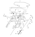 Part Location Diagram of 539110943 Husqvarna Nut 5/16-24 Nyloc