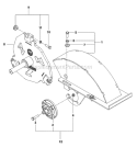 Cover Diagram and Parts List for SG13514A 968999684 - 2010-04 Bluebird Aerator