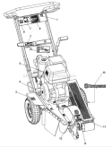 Part Location Diagram of 525456101 Husqvarna Decal
