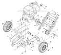 Part Location Diagram of 539109321 Husqvarna Handle Wld Lower Half-Grey