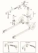 Page A Diagram and Parts List for TIP-TOW10 2004-05 Bluebird Hoist & Winch