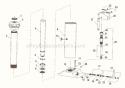 Page C Diagram and Parts List for TIP-TOW10 2004-05 Bluebird Hoist & Winch