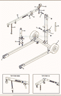 Part Location Diagram of 4523 Bluebird Chain, Tow