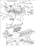 Part Location Diagram of 539125393 Husqvarna Belt Hydro Drive