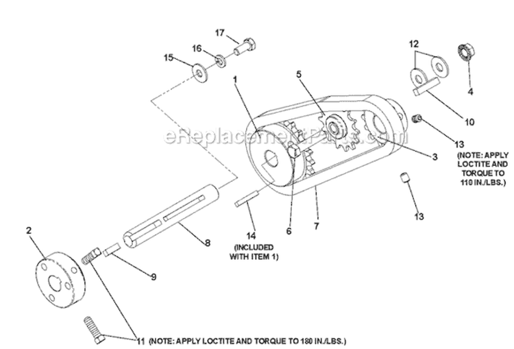 Page D Diagram and Parts List for CL550A 968999383 - 2006-04 Bluebird Edger