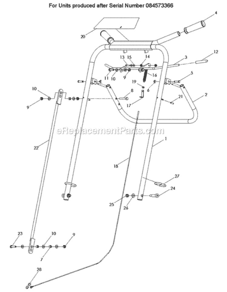 Page D Diagram and Parts List for S530B 968999683 - 2008-10 Bluebird Aerator