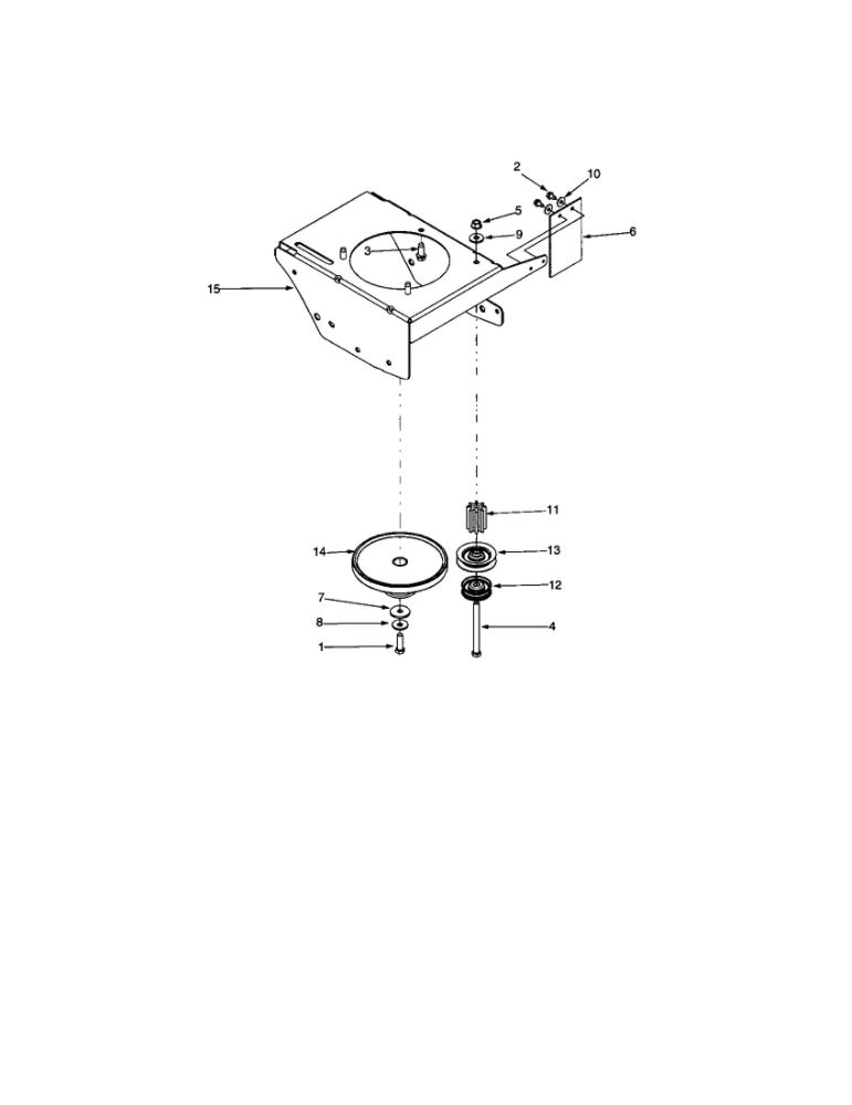 Frame Diagram and Parts List for 550  Bolens Edger