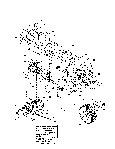 Part Location Diagram of 918-0375 Husky Variable-Speed Bracket Assembly
