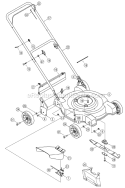 Part Location Diagram of 631-04045 MTD Plug Asm-mulch W/l