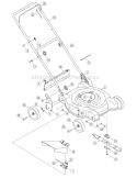 Page A Diagram and Parts List for 11A-074F265 2007 Bolens Lawn Mower