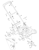 Page A Diagram and Parts List for 11A-074R265 2009 Bolens Lawn Mower