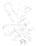 Part Location Diagram of 710-1241 MTD Lawn Mower Screw
