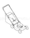 Page B Diagram and Parts List for 11A-414J265 2007 Bolens Lawn Mower