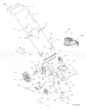 Part Location Diagram of 734-04082 MTD Wheels  12x1.8 K2 Pin bar