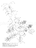 Part Location Diagram of 715-0169 MTD Roll Pin