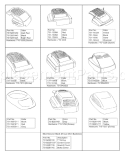 Page C Diagram and Parts List for 12A-446L163 2003 Bolens Lawn Mower