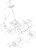 Page A Diagram and Parts List for 13AC650F765 2004 Bolens Lawn Tractor