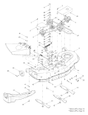 Part Location Diagram of 732-04047 MTD Spring-extension
