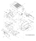 Page F Diagram and Parts List for 13AG683H163 2003 Bolens Lawn Tractor
