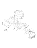 Page A Diagram and Parts List for 13AM761F265 2009 Bolens Lawn Tractor