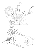 Page I Diagram and Parts List for 13AM761F265 2009 Bolens Lawn Tractor