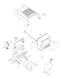 Page D Diagram and Parts List for 13AM762F065 2008 Bolens Lawn Tractor
