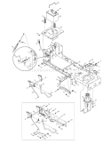 Page F Diagram and Parts List for 13AM762F065 2008 Bolens Lawn Tractor