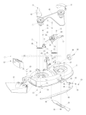 Page A Diagram and Parts List for 13AM762F765 2005 Bolens Lawn Tractor