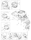 Page C Diagram and Parts List for 13AM762F765 2006 Bolens Lawn Tractor