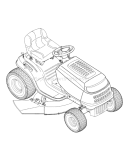 Page G Diagram and Parts List for 13AM762F765 2006 Bolens Lawn Tractor