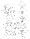 Part Location Diagram of 710-1757 MTD Screw