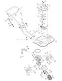 Part Location Diagram of 754-04061 MTD Drive Belt
