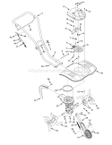 Page A Diagram and Parts List for 21A-250J265 2009 Bolens Tiller