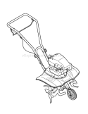 Page C Diagram and Parts List for 21A-250J265 2009 Bolens Tiller