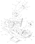 Part Location Diagram of 746-1148 MTD Clutch Cable