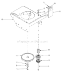 Part Location Diagram of 787-01072 MTD Frame