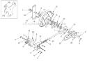 Part Location Diagram of 747-04110A MTD Rod-adjust