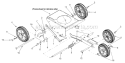 Part Location Diagram of 750-04165 MTD Spacer,.525 x.775