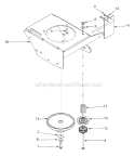 Page A Diagram and Parts List for 25A-550A765 2004 Bolens Edger