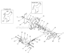 Page C Diagram and Parts List for 25A-550A765 2004 Bolens Edger