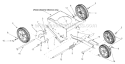 Page D Diagram and Parts List for 25A-550A765 2004 Bolens Edger