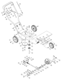 Page A Diagram and Parts List for 25B-521A765 2006 Bolens Edger