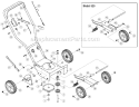Part Location Diagram of 687-02125A Husky HKY PART