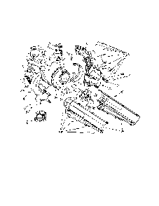 Part Location Diagram of 753-04140 MTD Left Side Liner