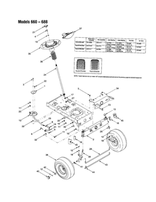 Part Location Diagram of 731-04064 MTD Steering Wheel Cap, Large