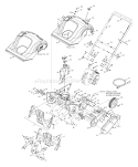 Page B Diagram and Parts List for 31AE160-163 2004 Bolens Snow Blower